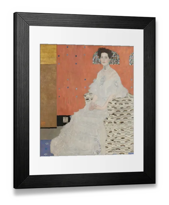 Framed Print : Fritza Riedler