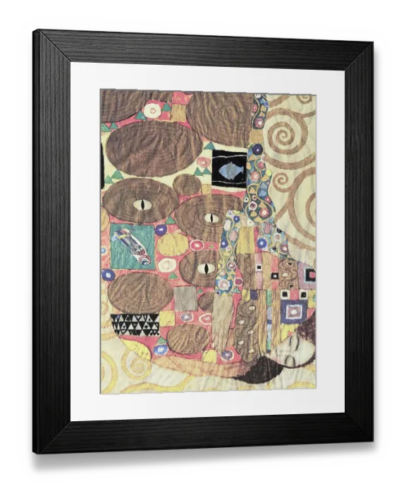 Framed Print : Detail of the Embrace Representing Fulfillment Framed Print : Detail of the Embrace Representing Fulfillment