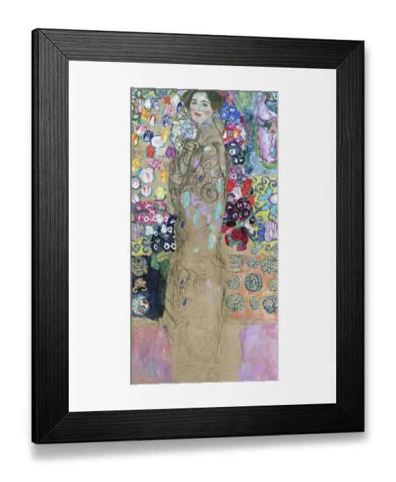 Framed Print : Posthumous Portrait of Ria Munk