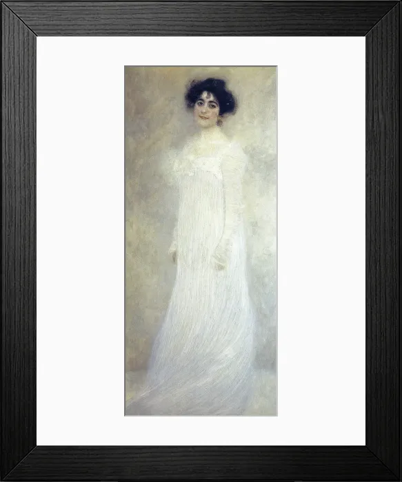 Framed Print : Portrait of Serena Lederer Framed Print : Portrait of Serena Lederer