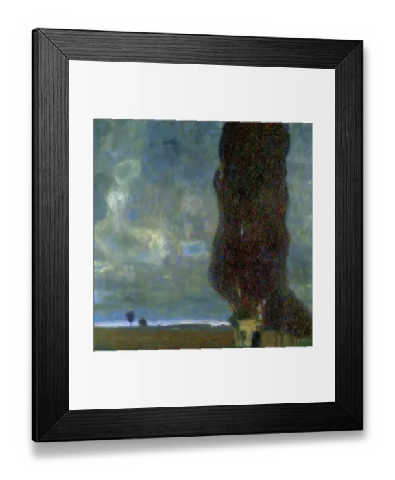 Framed Print : Tall Poplars II Framed Print : Tall Poplars II