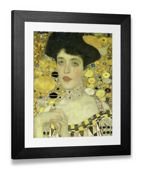 Framed Print : Portrait of Adele Bloch Bauer