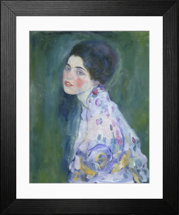 Framed Print : Portrait of a Young Lady Framed Print : Portrait of a Young Lady