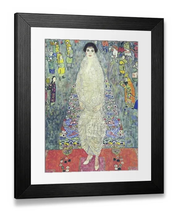 Framed Print : Elizabeth Lederer in Chinese Dragon Robe Framed Print : Elizabeth Lederer in Chinese Dragon Robe