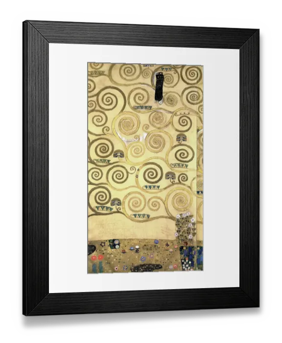 Framed Print : Tree of Life & Birds of Prey