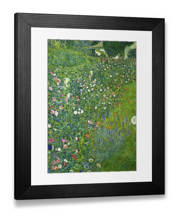 Framed Print : Italian Garden Landscape Framed Print : Italian Garden Landscape