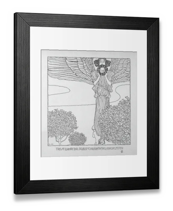 Framed Print : Ver Sacrum If you Are True to yourself, it will last forever Framed Print : Ver Sacrum If you Are True to yourself, it will last forever