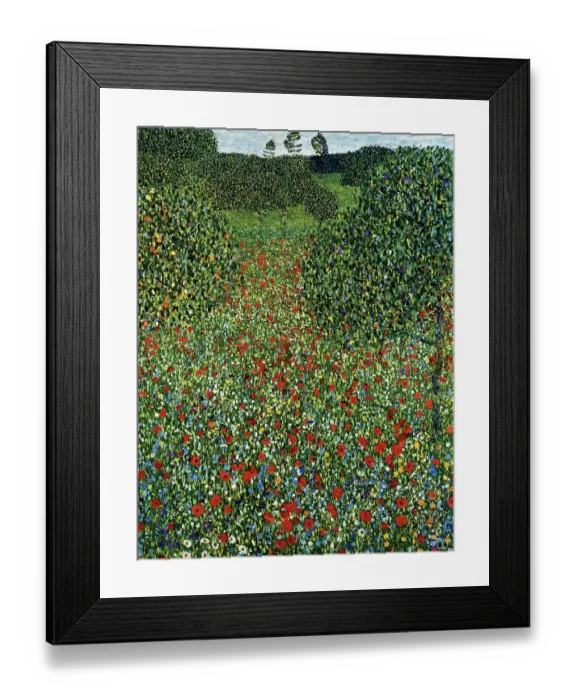 Framed Print : Poppy Field