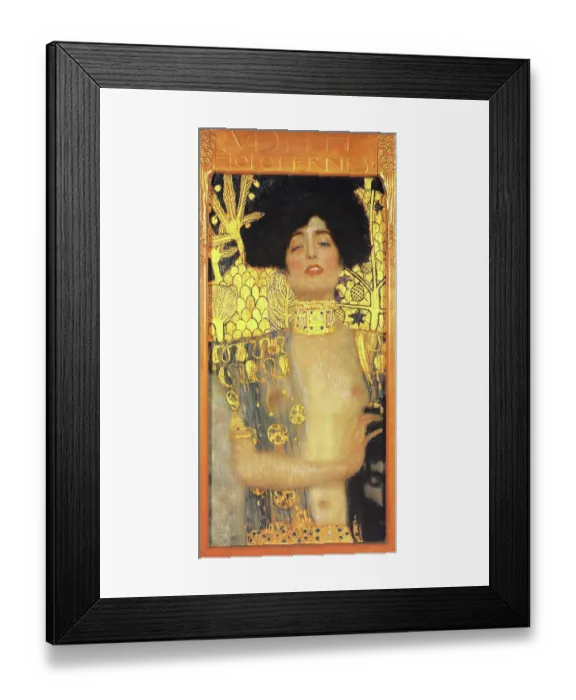Framed Print : Judith I, Femme Fatale