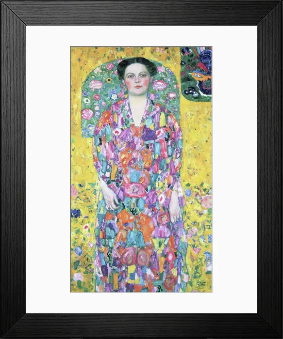 Framed Print : Portrait of Eugenia Primavesi