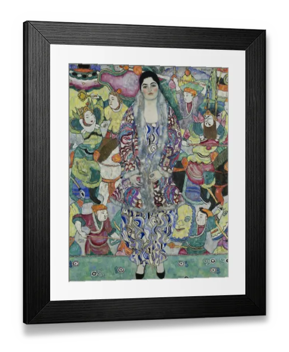 Framed Print : Portrait Of Friederike Maria Beer Framed Print : Portrait Of Friederike Maria Beer
