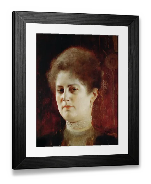 Framed Print : Portrait Of A Woman Framed Print : Portrait Of A Woman