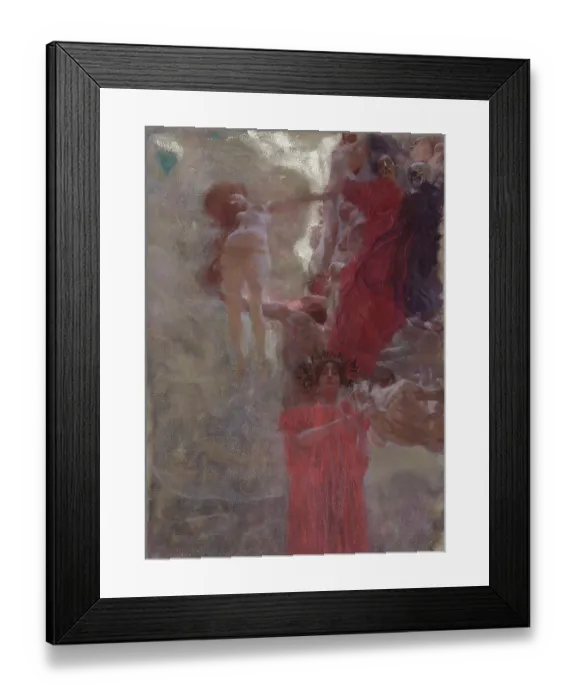 Framed Print : Compositional Sketch For Medicine Framed Print : Compositional Sketch For Medicine