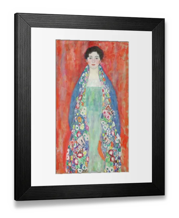 Framed Print : Portrait Of Miss Lieser