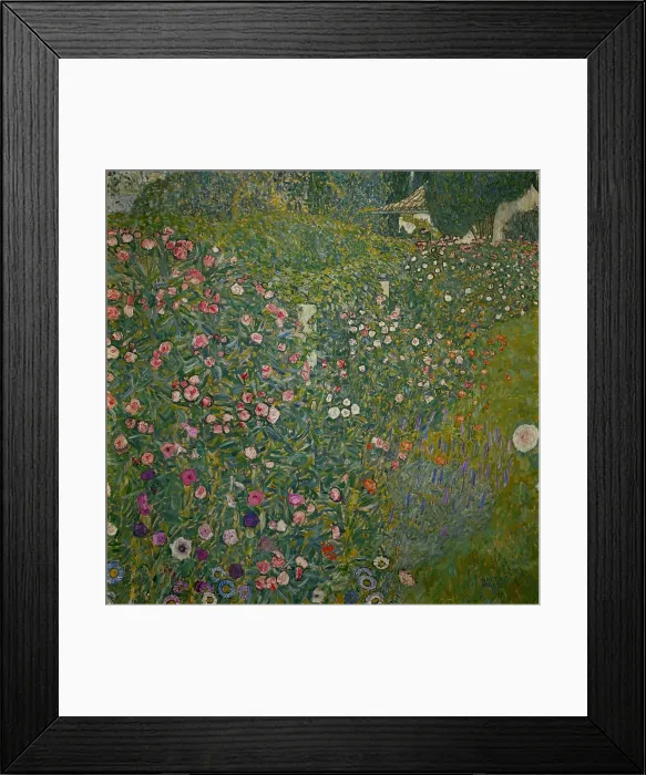 Framed Print : Italian garden landscape Framed Print : Italian garden landscape