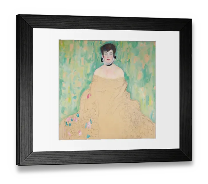 Framed Print : Amalie Zuckerkandl