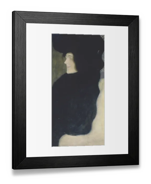 Framed Print : Pale Face, 1903. Found in the Collection of the Neue Galerie New York