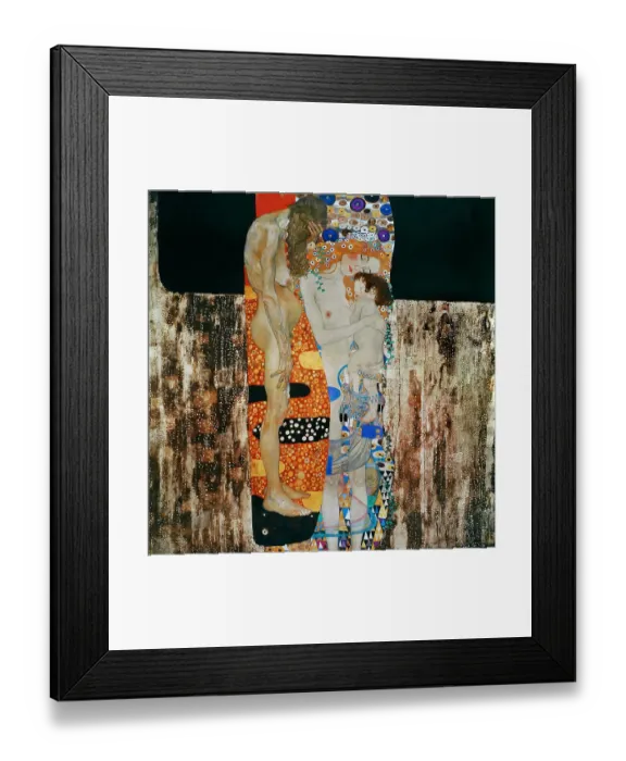 Framed Print : The Three Ages Of Woman Framed Print : The Three Ages Of Woman