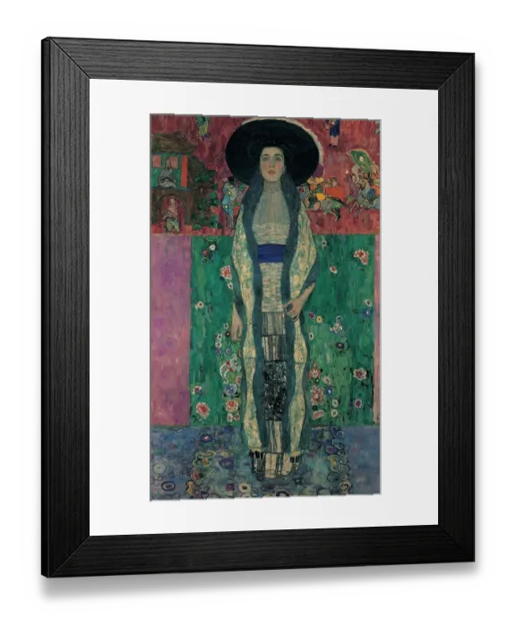 Framed Print : Portrait of Adele Bloch-Bauer II Framed Print : Portrait of Adele Bloch-Bauer II