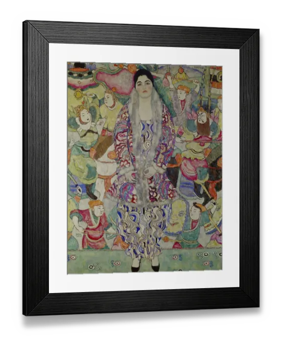 Framed Print : Portrait of Friederike Beer Framed Print : Portrait of Friederike Beer