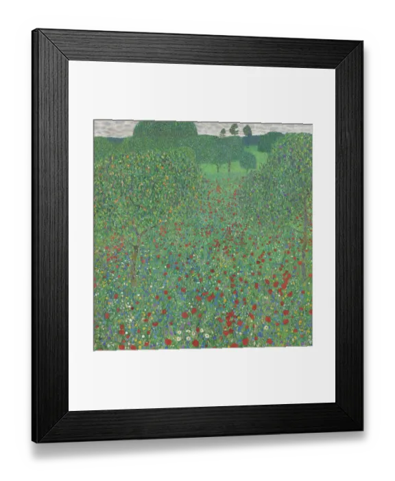 Framed Print : Poppy Field Framed Print : Poppy Field