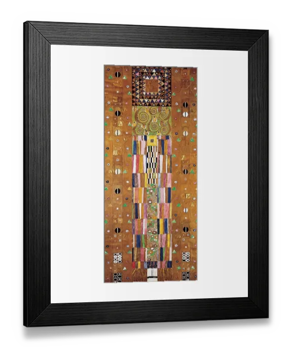 Framed Print : Artwork for the Stoclet frieze Framed Print : Artwork for the Stoclet frieze