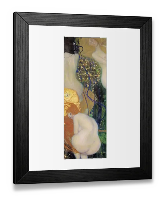 Framed Print : Goldfish, 1901-1902. Artist: Klimt, Gustav (1862-1918) Framed Print : Goldfish, 1901-1902. Artist: Klimt, Gustav (1862-1918)