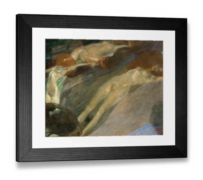 Framed Print : Moving Water, 1898. Artist: Klimt, Gustav (1862-1918) Framed Print : Moving Water, 1898. Artist: Klimt, Gustav (1862-1918)