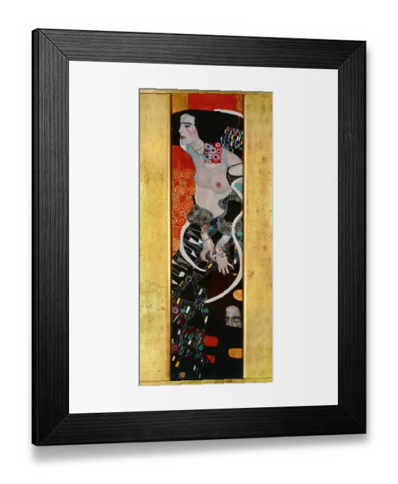 Framed Print : Judith II. AUSTRIA - JANUARY 01: Judith II (Salome) by Gustav Klimt, 1909 Framed Print : Judith II. AUSTRIA - JANUARY 01: Judith II (Salome) by Gustav Klimt, 1909