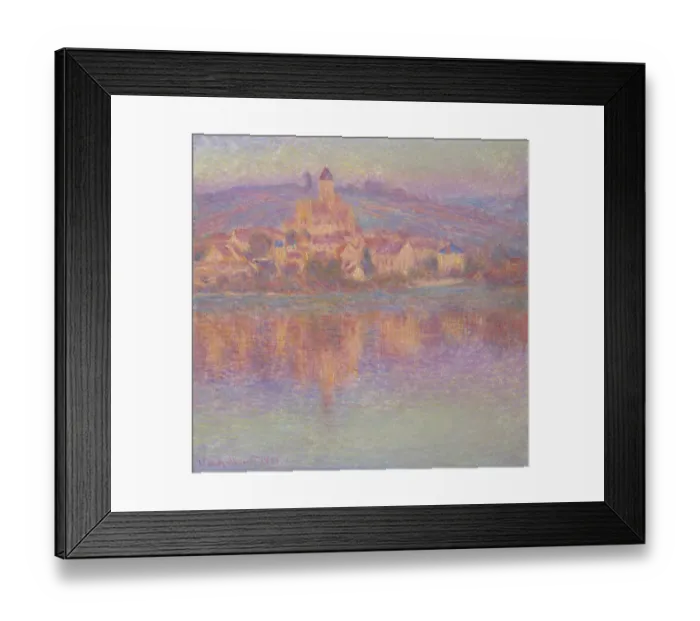 Framed Print : Vétheuil, 1901. Artist Claude Monet. (Photo by by Heritage Art / Heritage Framed Print : Vétheuil, 1901. Artist Claude Monet. (Photo by by Heritage Art / Heritage