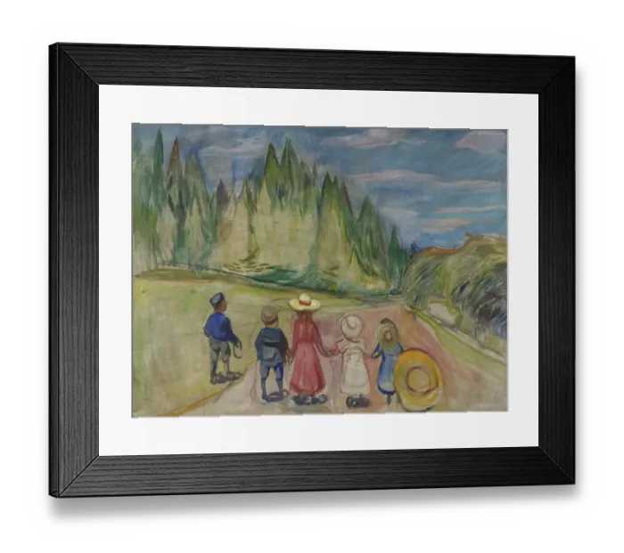 Framed Print : The Fairytale Forest Framed Print : The Fairytale Forest