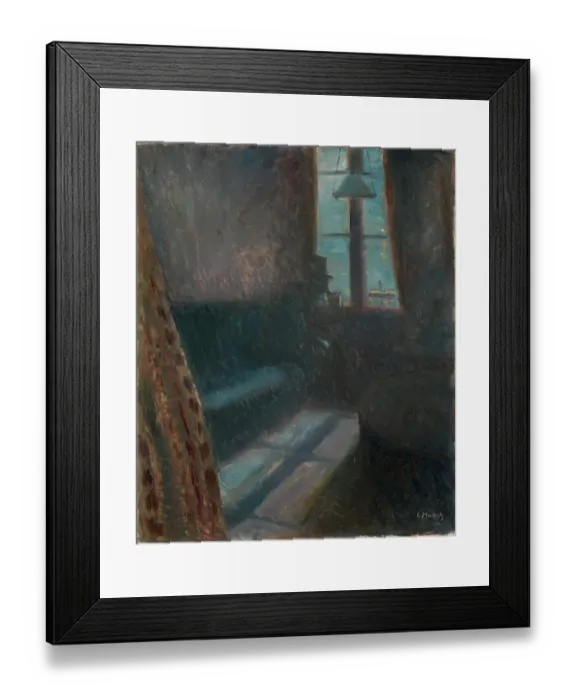 Framed Print : Night in Saint-Cloud, 1890 Framed Print : Night in Saint-Cloud, 1890
