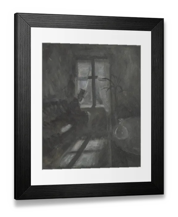 Framed Print : Night in Saint-Cloud, 1892 Framed Print : Night in Saint-Cloud, 1892