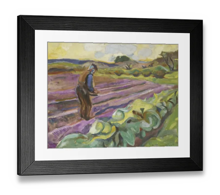 Framed Print : The sower, 1913 Framed Print : The sower, 1913
