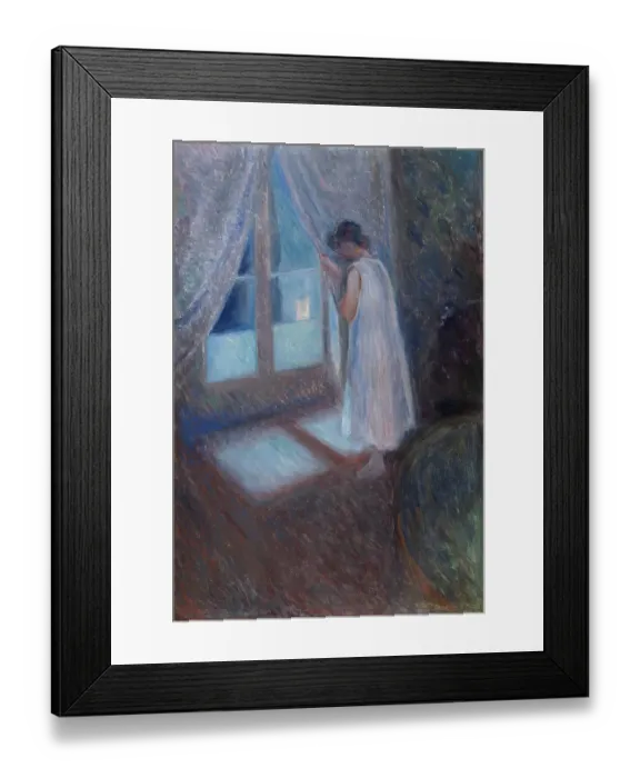 Framed Print : The Girl By The Window Framed Print : The Girl By The Window