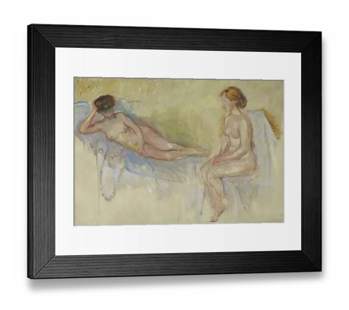 Framed Print : Two Nudes, Between 1902 and 1903. Creator: Edvard Munch Framed Print : Two Nudes, Between 1902 and 1903. Creator: Edvard Munch