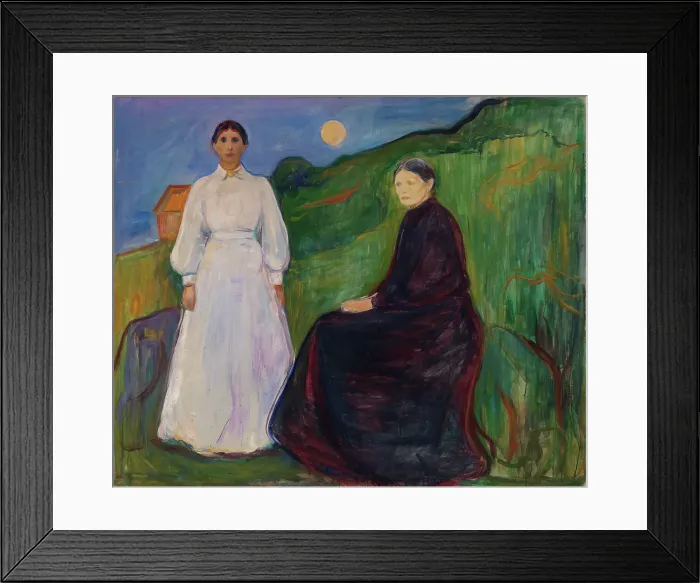 Framed Print : Mother And Daughter Framed Print : Mother And Daughter