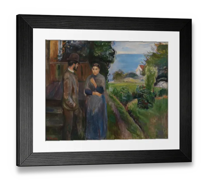 Framed Print : Evening Talk Framed Print : Evening Talk