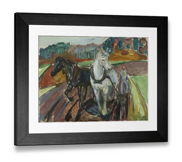Framed Print : Autumn Ploughing Framed Print : Autumn Ploughing