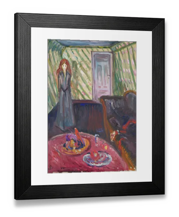 Framed Print : The Murderess Framed Print : The Murderess