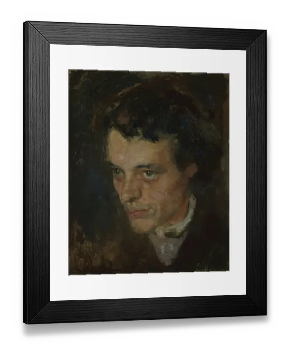 Framed Print : Painting, 1885. Creator: Edvard Munch. (Photo by Heritage Art / Heritage Framed Print : Painting, 1885. Creator: Edvard Munch. (Photo by Heritage Art / Heritage