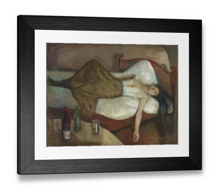 Framed Print : The Day After Framed Print : The Day After