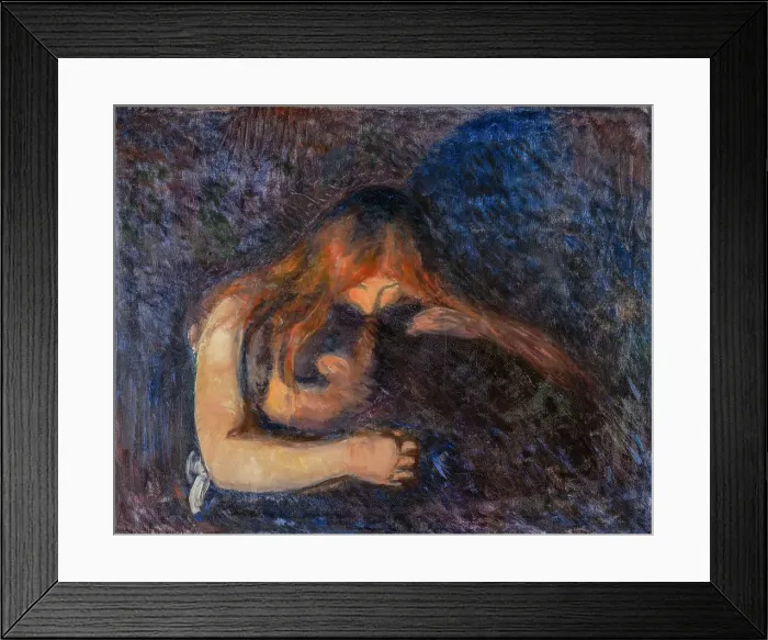 Framed Print : The Vampire Framed Print : The Vampire