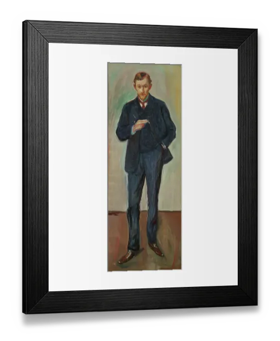 Framed Print : The Frenchman; Marcel Archinard Framed Print : The Frenchman; Marcel Archinard