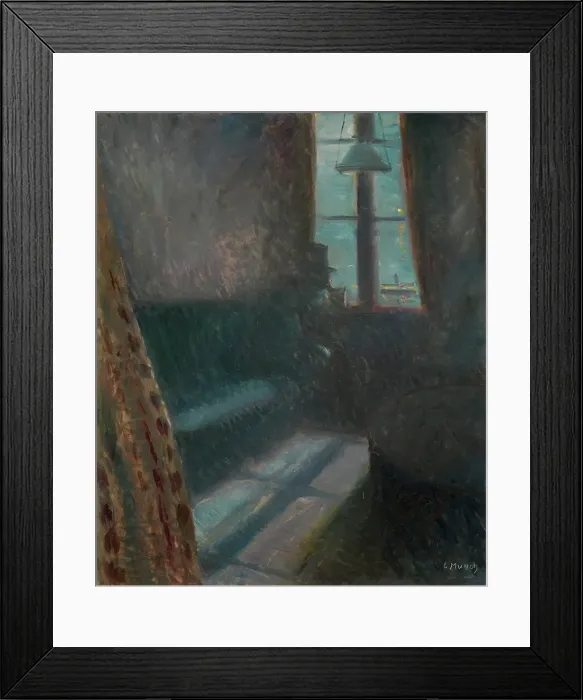 Framed Print : Night In Saint-Cloud Framed Print : Night In Saint-Cloud