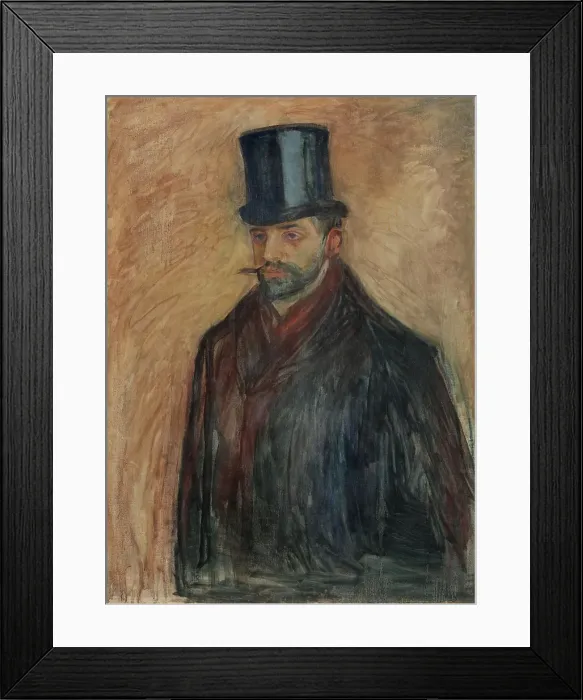 Framed Print : Julius Meier-Graefe Framed Print : Julius Meier-Graefe