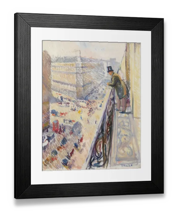 Framed Print : Rue Lafayette Framed Print : Rue Lafayette