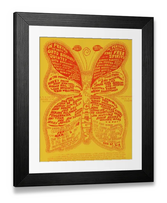 Framed Print : Poster For Rubin's Caterpillar Changes Framed Print : Poster For Rubin's Caterpillar Changes