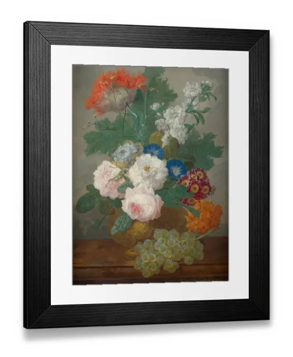 Framed Print : Flower Still Life Framed Print : Flower Still Life