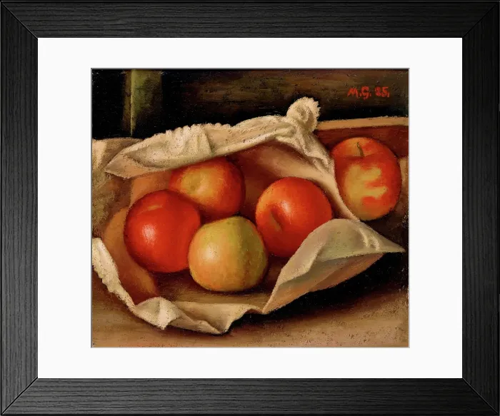 Framed Print : Apples In A Bag Framed Print : Apples In A Bag